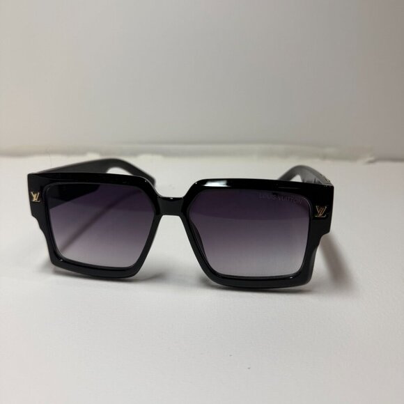Louis Vuitton Black & Purple Glasses - Picture 1 of 10